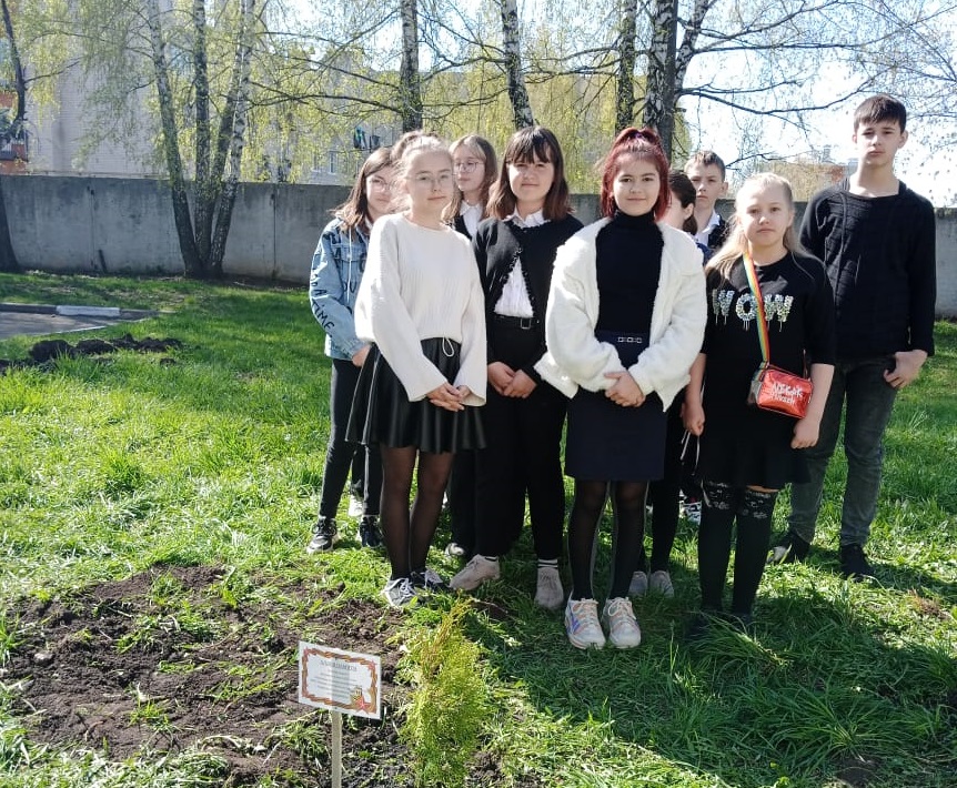 «Сад памяти» — международная акция.